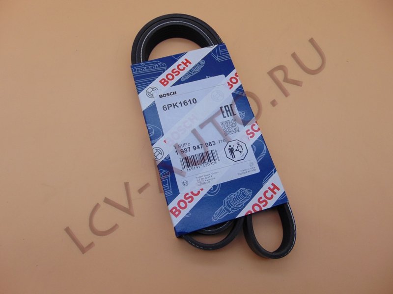 Ремень поликлиновый - BOSCH (артикул: 1 987 947 983)