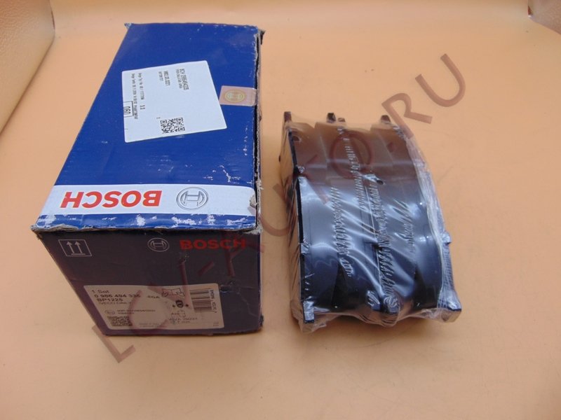 Колодки тормозные задние - BOSCH (артикул: 0986494335)