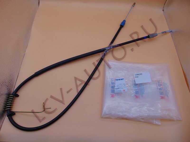 Трос ручника зад.лев. 115 л.с. - FORD JMC (артикул: 1388282)