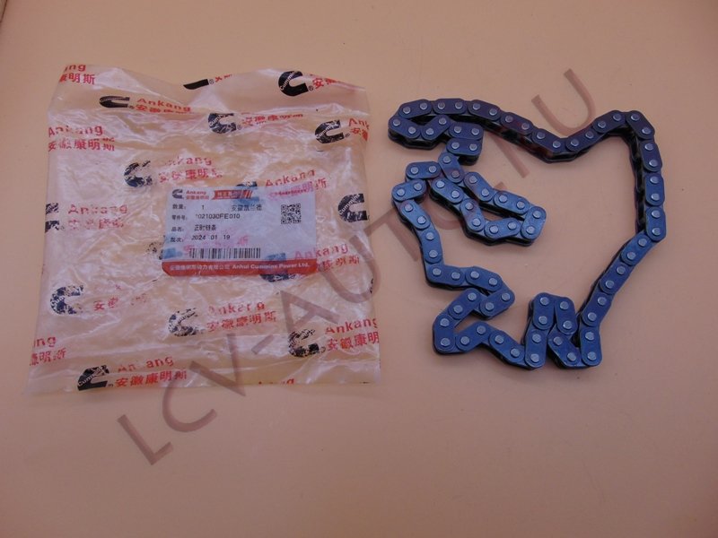 Цепь ГРМ - JAC (артикул: 1021030FE010)