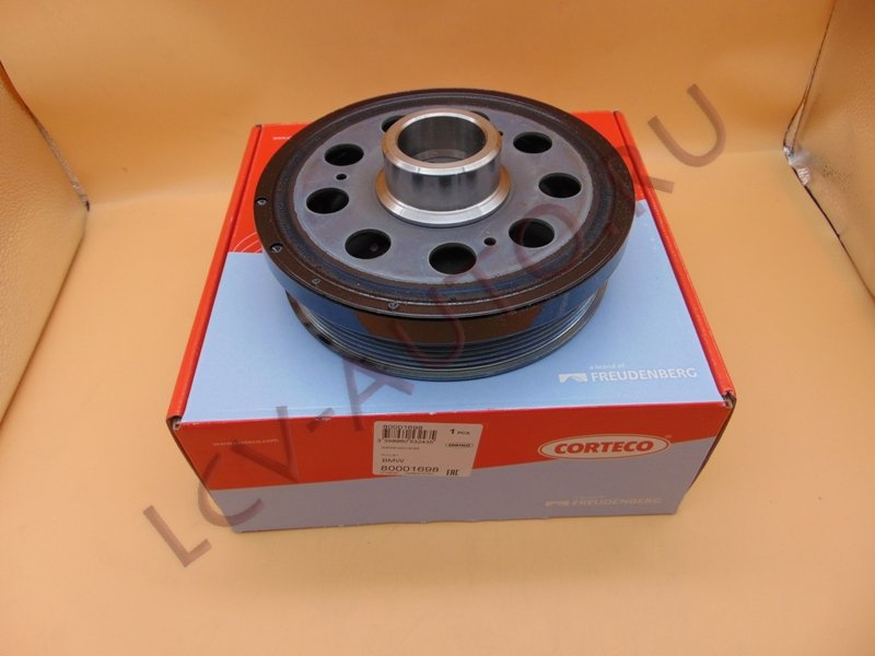 Шкив коленвала +F10 - CORTECO (артикул: 80001698)