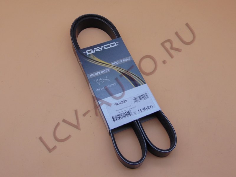 Ремень 7PK1236 - DAYCO (артикул: 7PK1236HD)