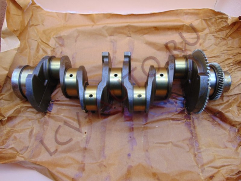 Вал коленчатый 2.3 IVECO евро5 - NAVECO (артикул: 5801846065)