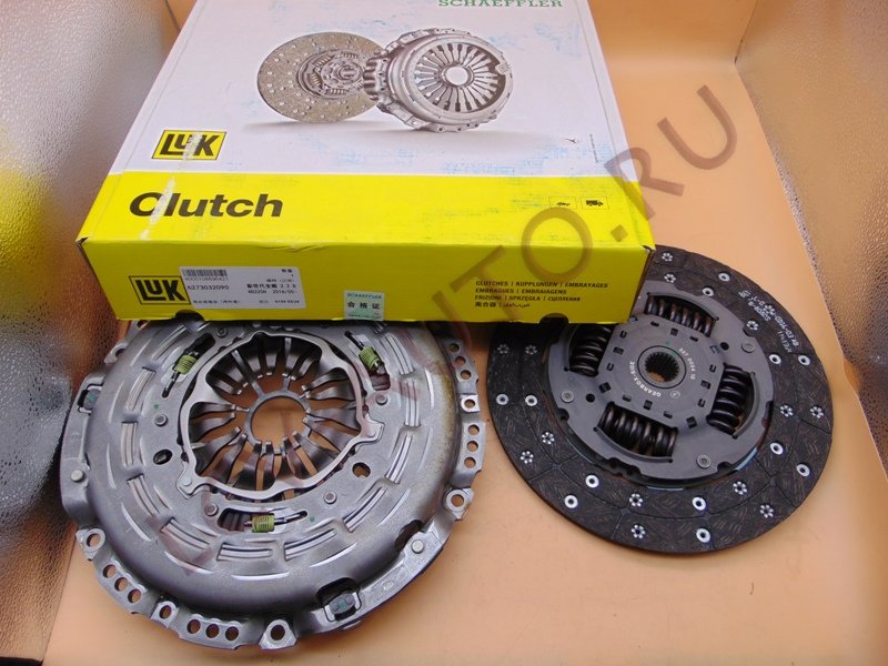 Сцепление к-т 155 одномассовое LUK CN - LUK CN (артикул: 627 3032 09)