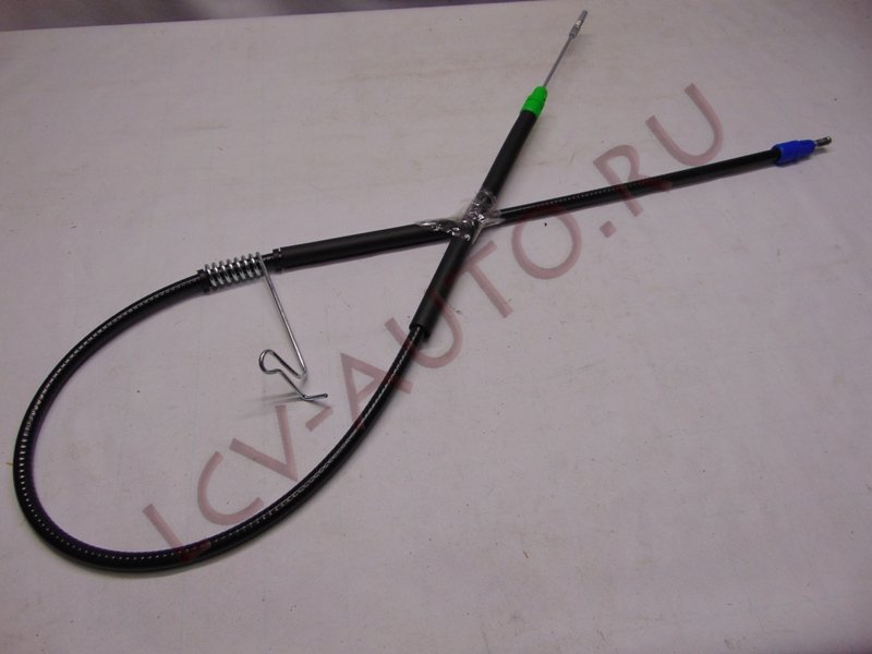 Трос ручника зад.лев. - BSG (артикул: TUR 502-1253)