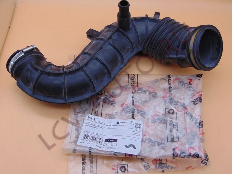 Патрубок воздушного фильтра - IBRAS (артикул: 19634)