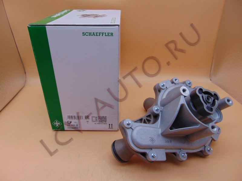 Насос системы охлаждения 2.2 FORD с крышкой - INA (артикул: 538 0465 10)