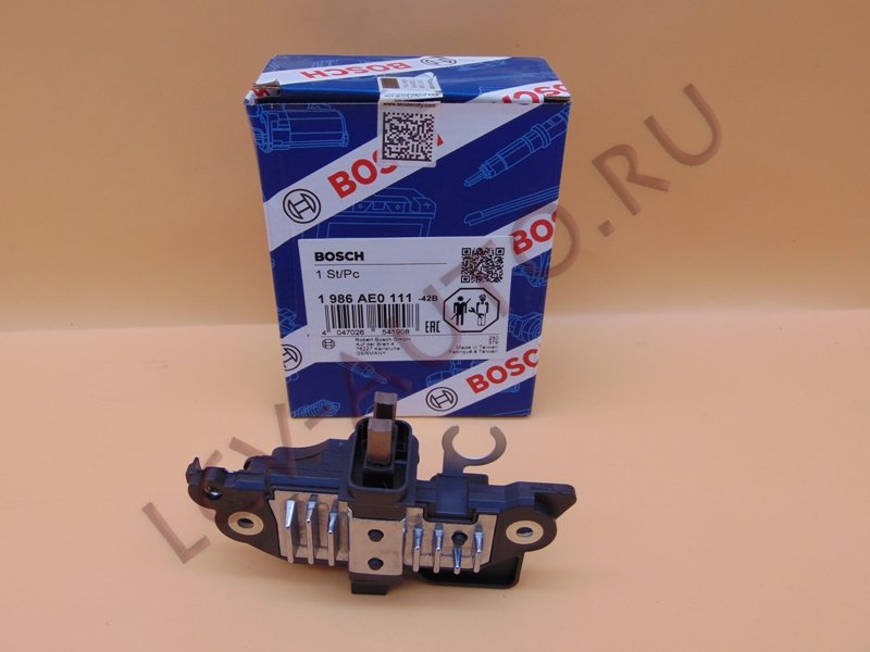 Регулятор напряжения - BOSCH (артикул: 1986AE0111)