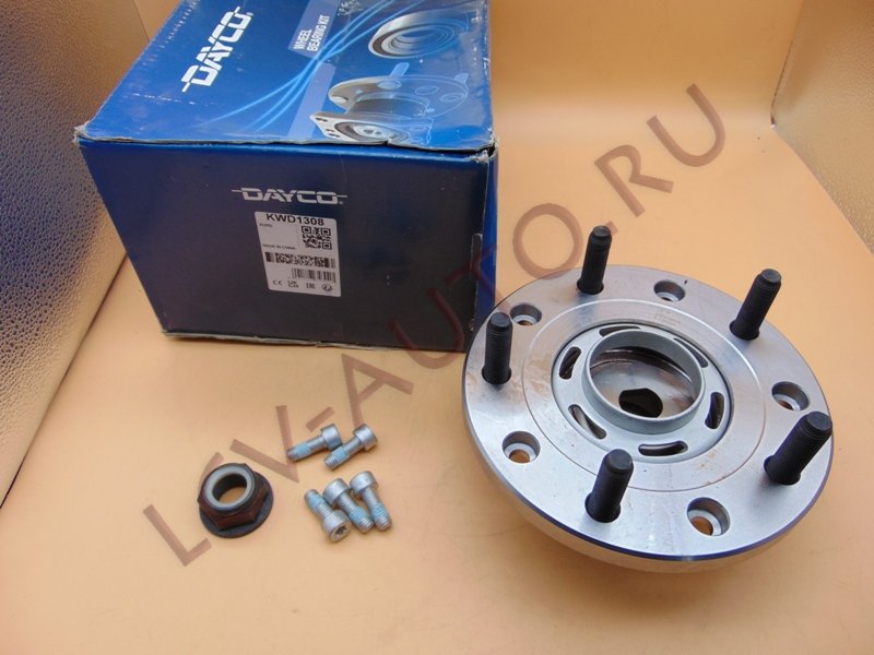 Ступица задняя в сборе 45*90мм - DAYCO (артикул: KWD1308)