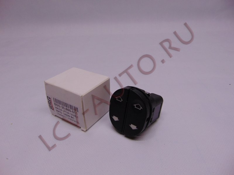 Кнопка стеклоподъемника двойная - BSG (артикул: BSG 30-860-011)
