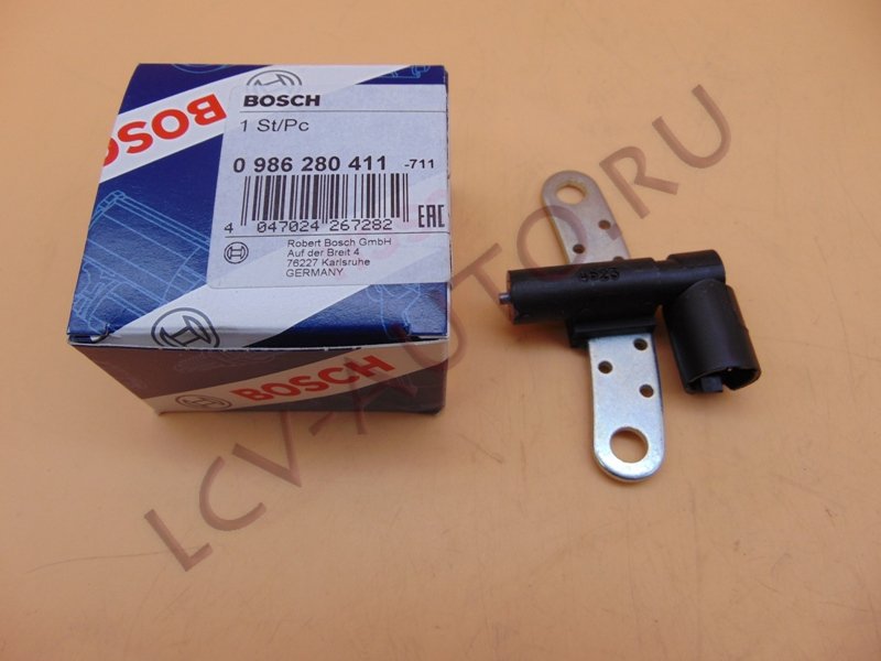 Датчик положения коленвала - BOSCH (артикул: 0986280411)
