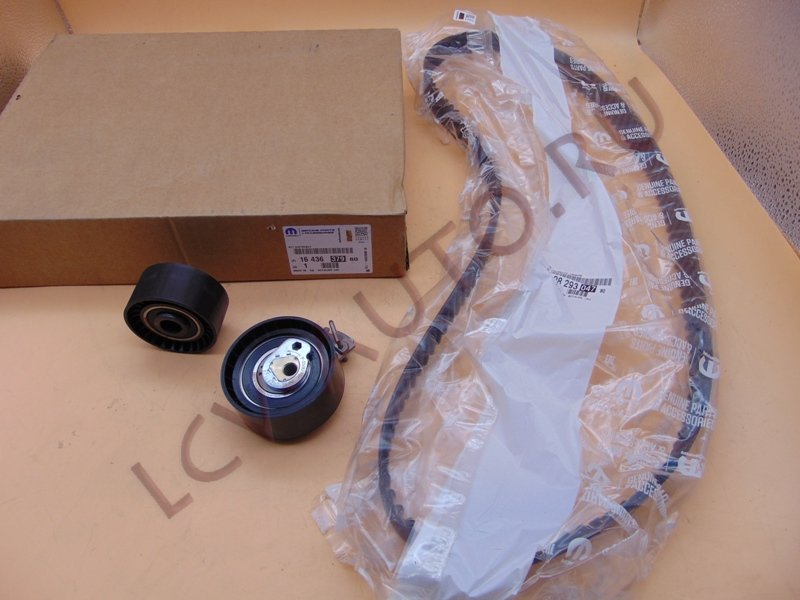 Ремень ГРМ (Ремень+2ролика) - PEUGEOT-CITROEN (артикул: 1643637980)