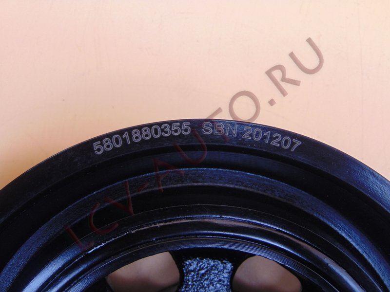 Шкив коленвала 3.0 IVECO - NAVECO (артикул: 5801880355)