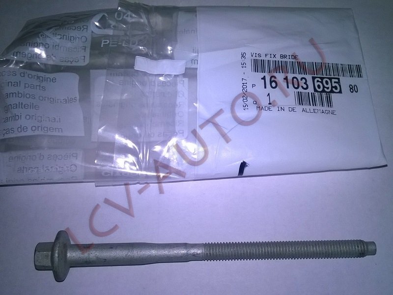 Болт форсунки М6 2.2/2.4 FORD - PEUGEOT-CITROEN (артикул: 1610369580)