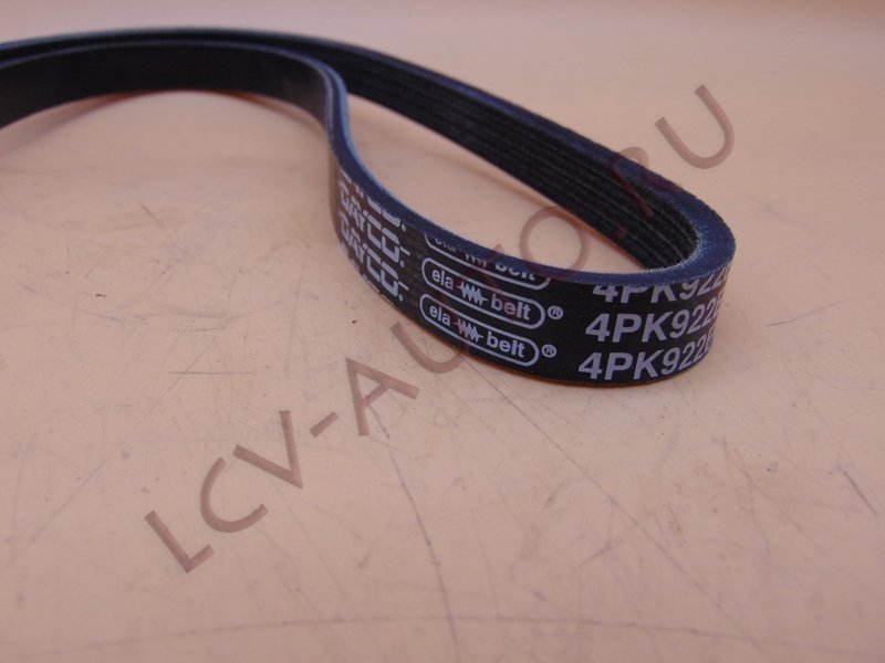 Ремень ГУР 2.2 FORD FWD эласт - DAYCO (артикул: 4PK922EE)