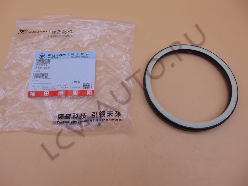 Сальник к/в задний 2,8 CUMMINS - FOTON (артикул: 3693669)