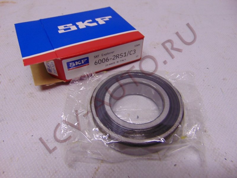 Подшипник подвесной привода 30*55*13 - SKF (артикул: 6006-2RS1/C3)