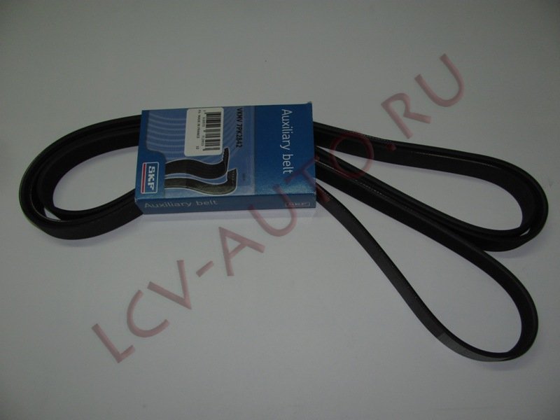 Ремень генератора +АС 115/140 - SKF (артикул: VKMV 7PK2842)