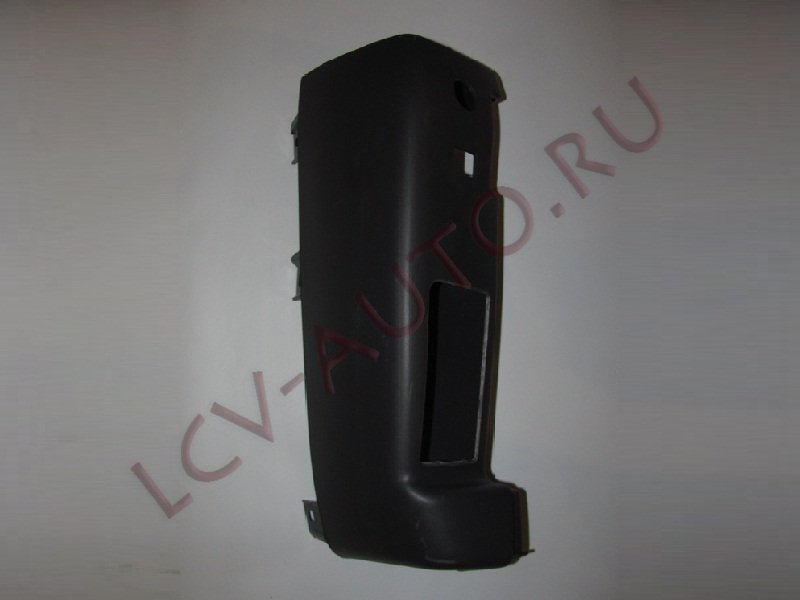 Бампер задний левый + ПТФ голый - BSG (артикул: BSG 70-920-001)