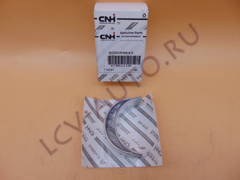 Вкладыши шатунные 0.50 (пара) 3.0 IVECO - IVECO (артикул: 500054643)