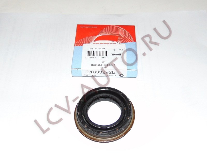 Сальник полуоси правый (КПП 3 ВАЛА) - CORTECO (артикул: 01033292B)