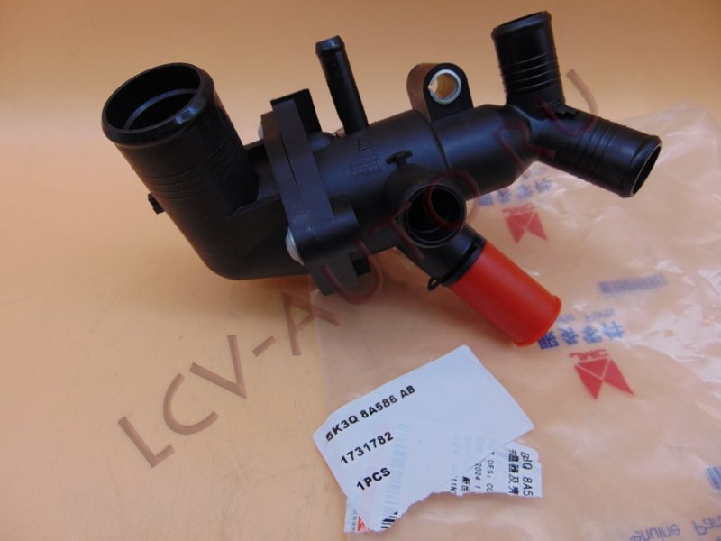 Корпус термостата в сборе 2.2 FORD RWD Евро 5 - FORD JMC (артикул: 1731782)