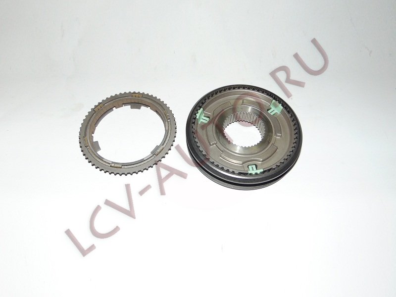 Синхронизатор в сборе 1-2 пер нижн вала (КПП 3 ВАЛА) - FIAT (артикул: 55557488)
