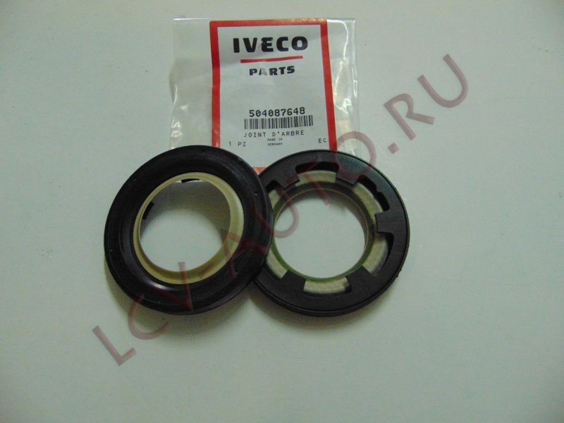 Сальник к/в передний 50*80*11 2.3 IVECO - FIAT (артикул: 504087648)