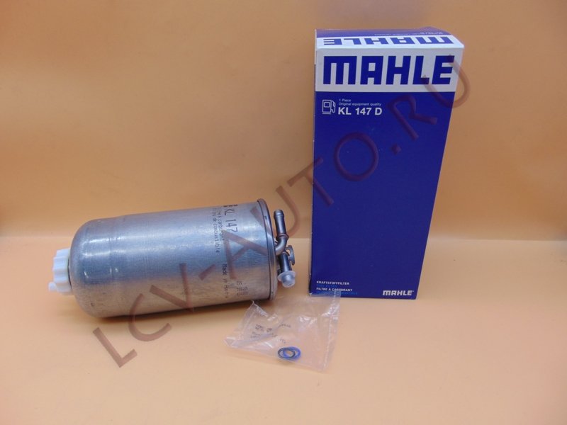 Фильтр топливный - KNECHT/MAHLE (артикул: KL 147D)