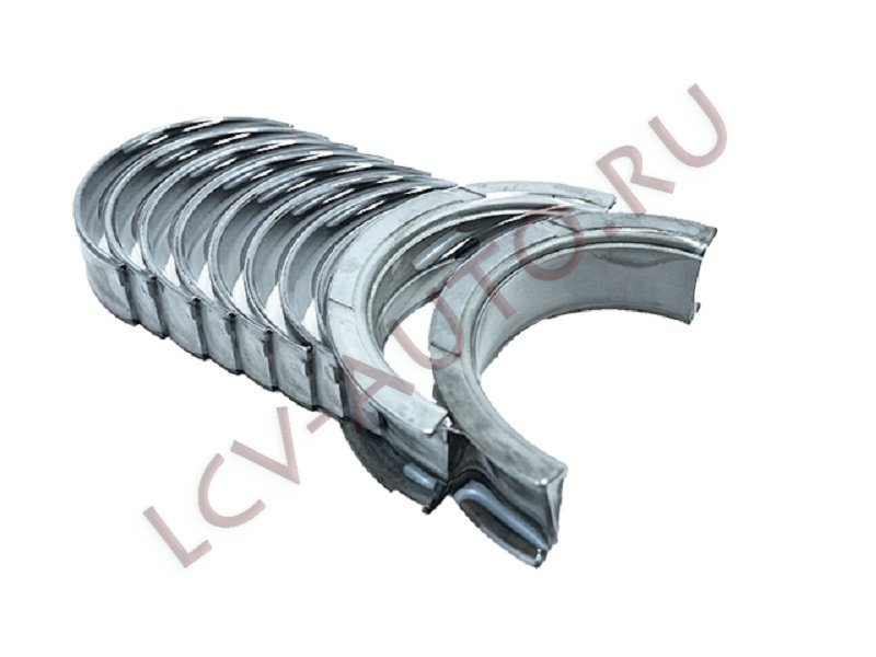 Вкладыши коренные STD к-т 2.8 IVECO - GLYCO (артикул: H1104/5 STD)