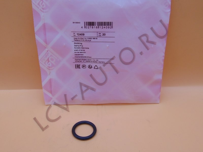 Кольцо уплотнительное - FEBI (артикул: 12409)