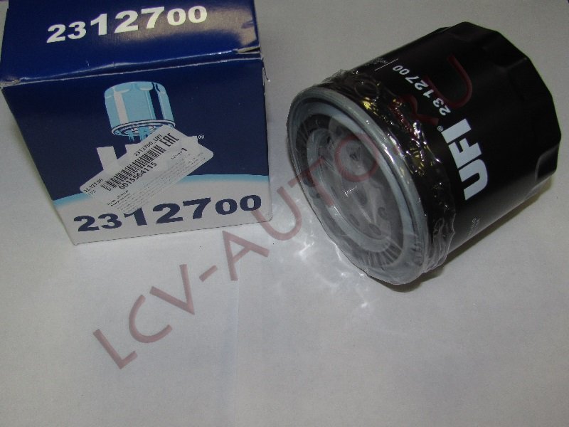 Фильтр масляный ГАЗ/ВАЗ - UFI (артикул: 2312700)