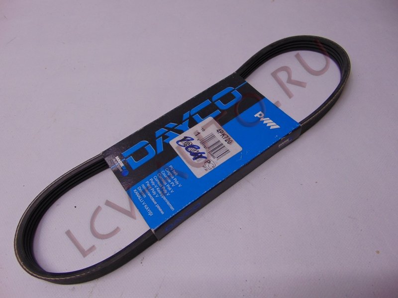 Ремень генератора - DAYCO (артикул: 4PK720)