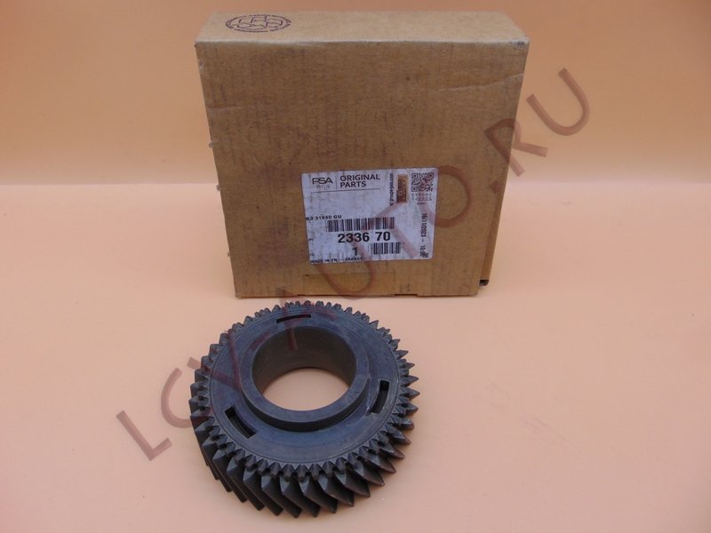 Шестерня 3-й передачи (КПП 2 ВАЛА) - PEUGEOT-CITROEN (артикул: 2336.70)