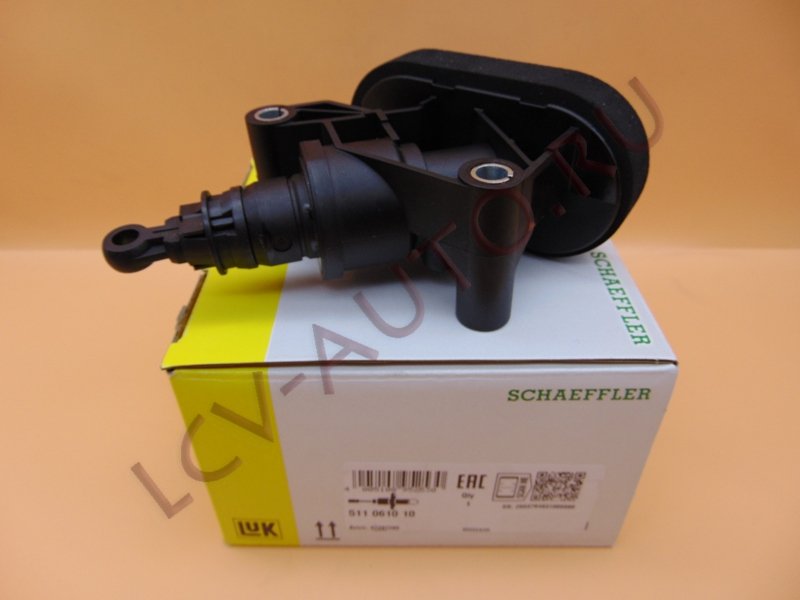 Цилиндр сцепления главный - LUK (артикул: 511061010)