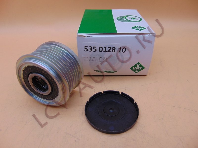 Шкив генератора 7PK FORD - INA CN (артикул: 535 0128 10)