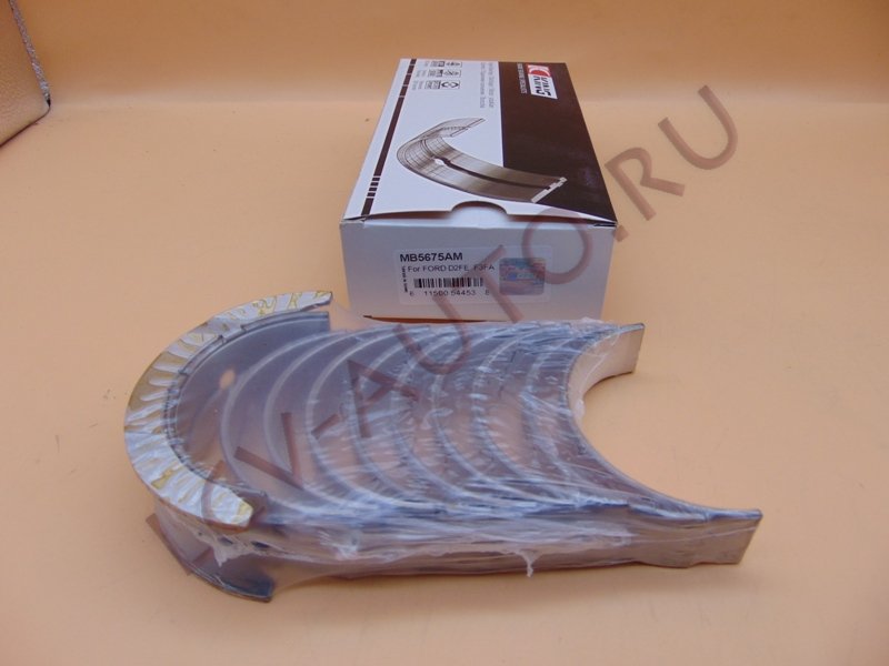 Вкладыши коренные STD 00- г к-т 2.2/2.4 FORD - BSG (артикул: MB5675AM)