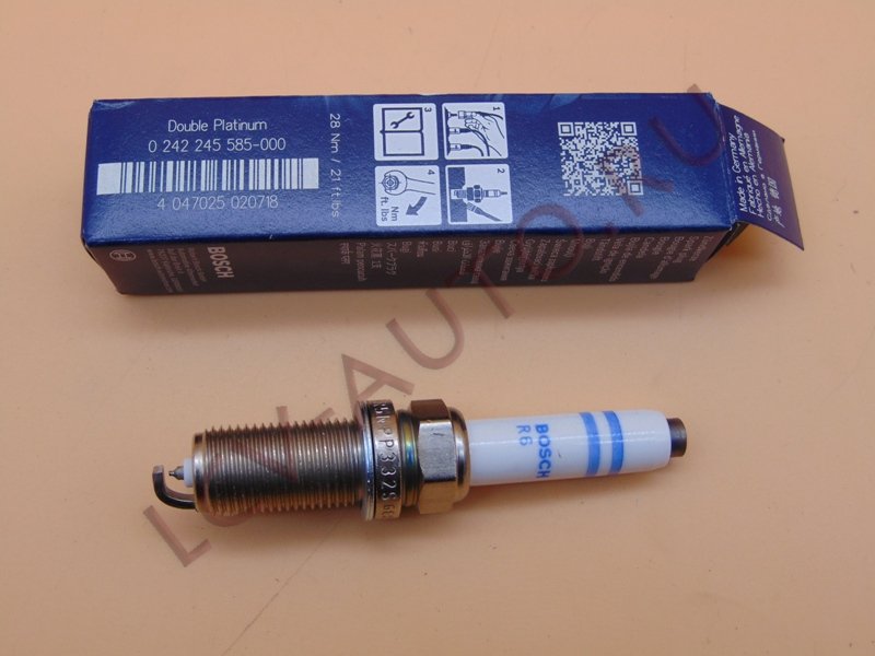 Свеча зажигания - BOSCH (артикул: 0242245585)