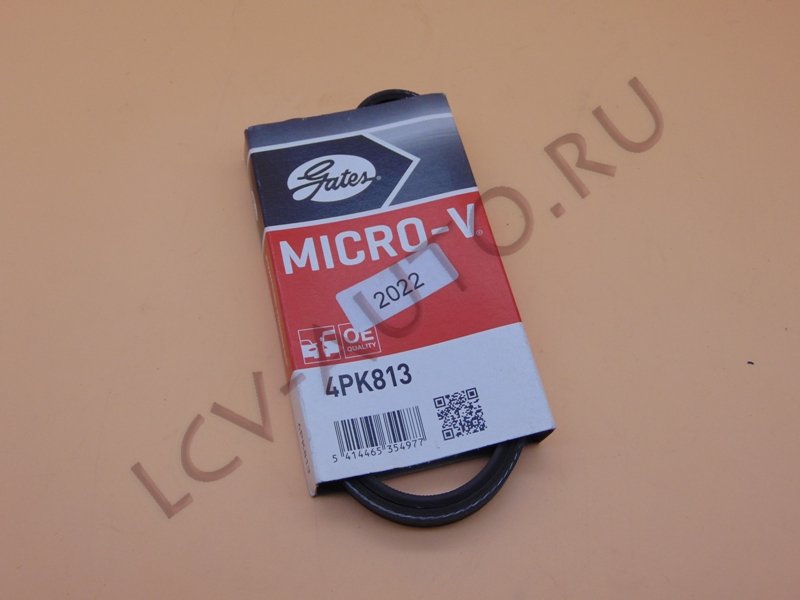 Ремень кондиционера - GATES (артикул: 4PK813)