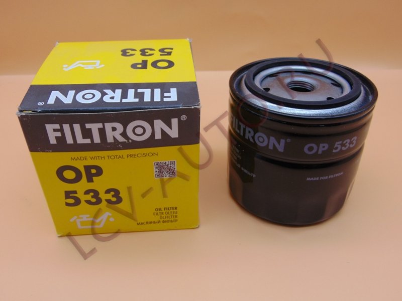 Фильтр масляный - FILTRON (артикул: OP533)