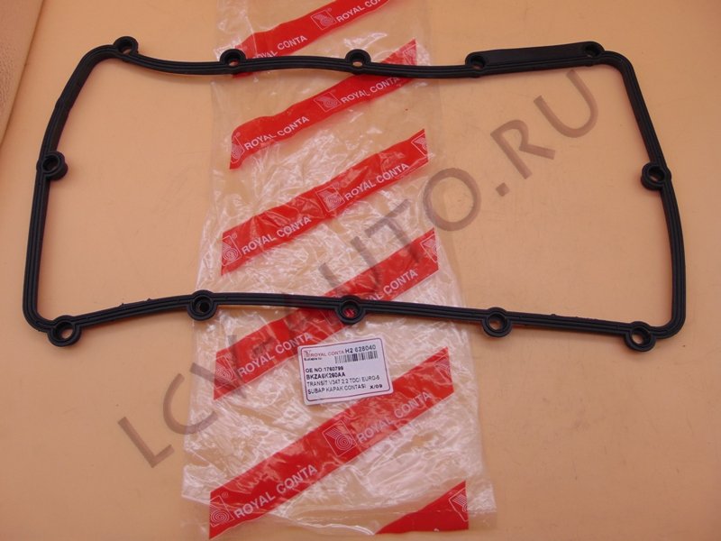 Прокладка клапанной крышки 2.2 FORD евро5 - ROYAL (артикул: H2 628040)