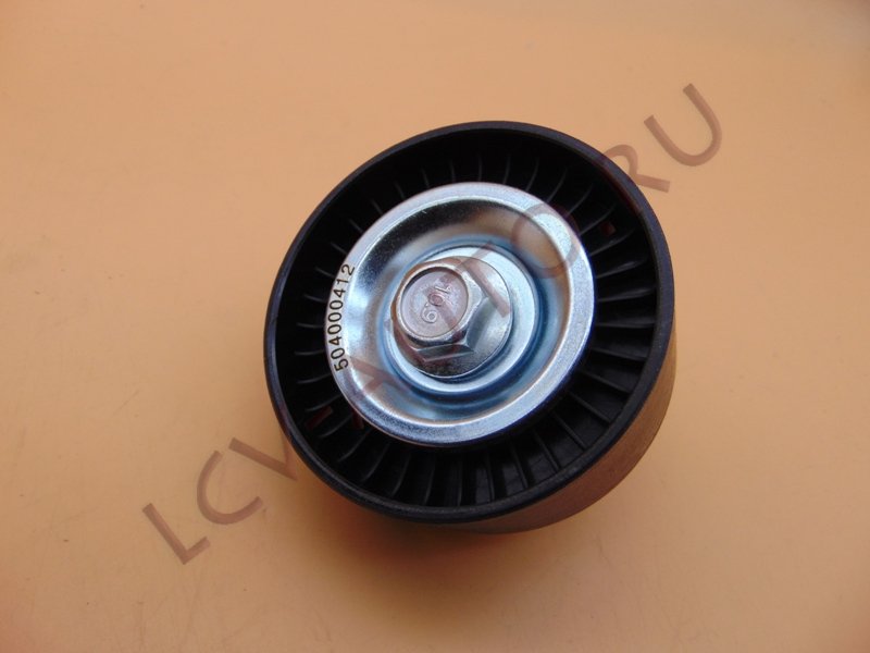 Ролик генератора обводной 2.3 IVECO - NAVECO (артикул: 504000412)