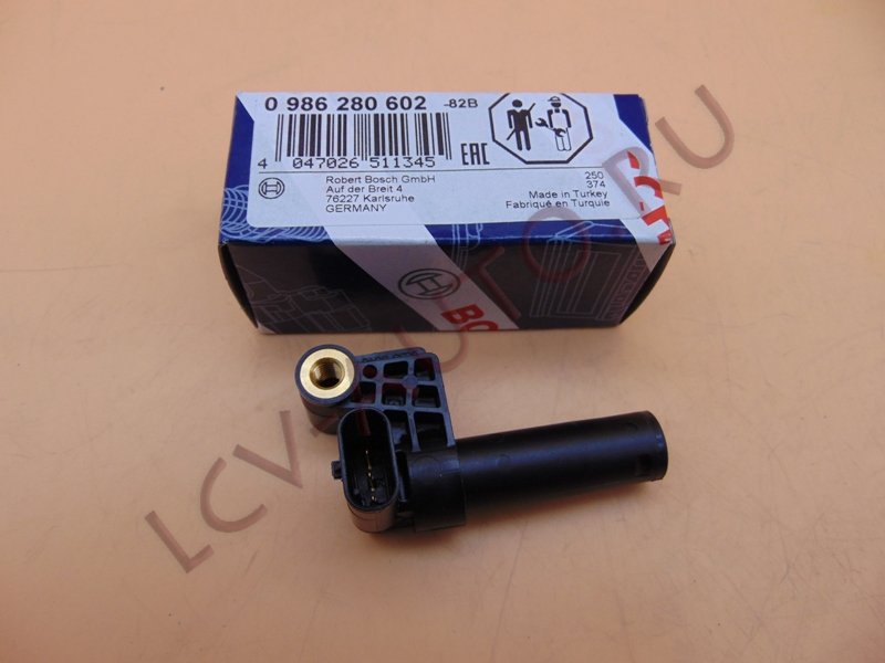 Датчик положения коленвала 06- г 2.2 FORD - BOSCH (артикул: 0986280602)