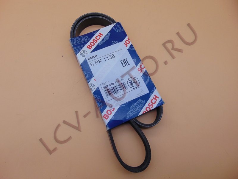 Ремень поликлиновой - BOSCH (артикул: 1987948479)