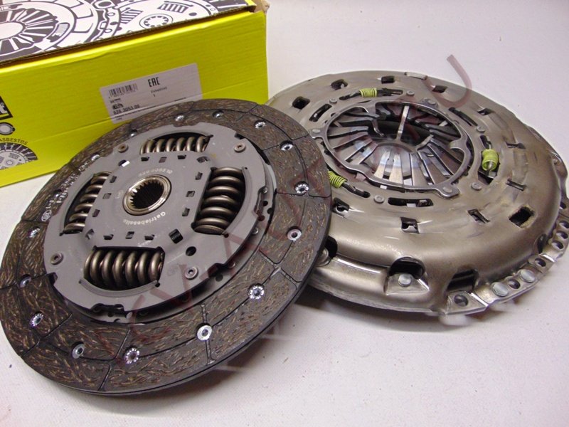 Сцепление к-т одномассовое 2.4 FORD - LUK (артикул: 626 3053 09)