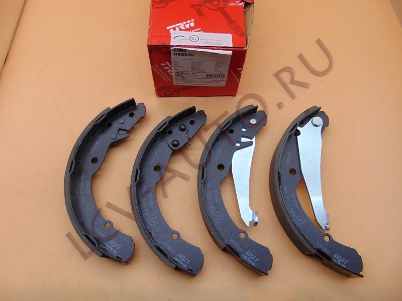 Колодки тормозные барабанные 230*52 - TRW (артикул: GS8639)