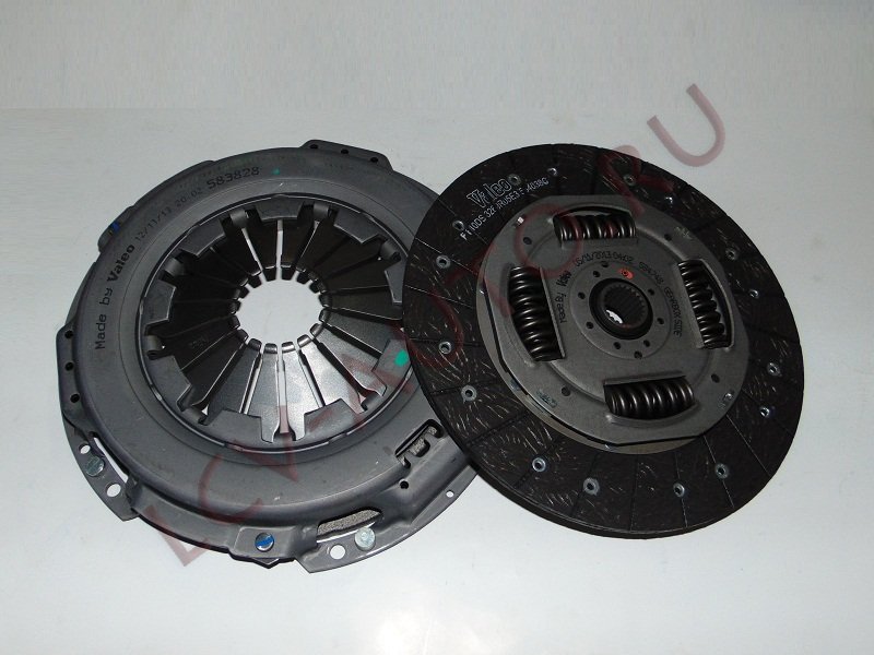 Сцепление к-т (КПП 3 Вала) - VALEO (артикул: 826378)