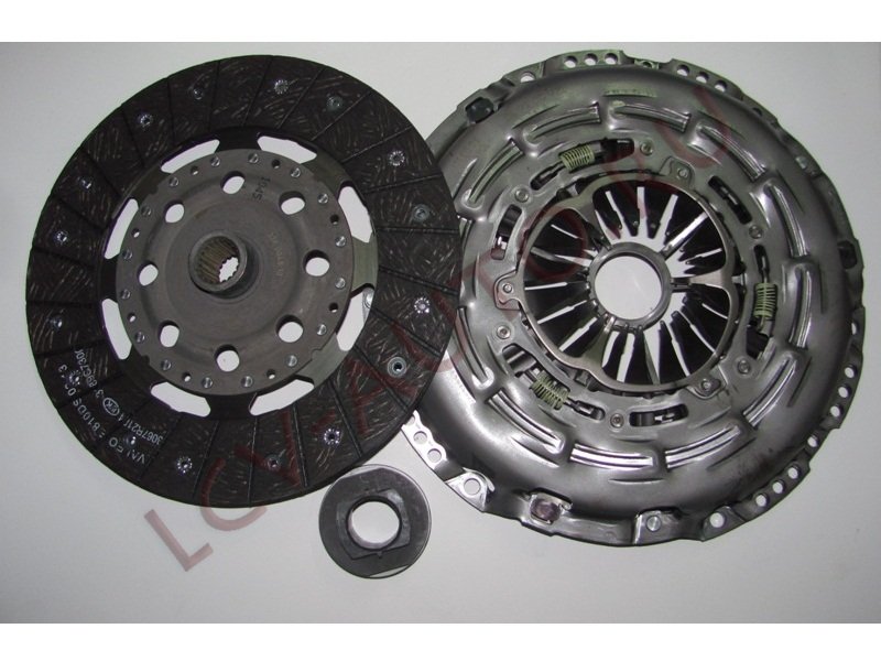 Сцепление к-т двухмассовое 2.2 FORD - LUK (артикул: 626303200)