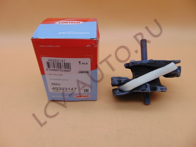 Подушка КПП +F30 - CORTECO (артикул: 49393147)