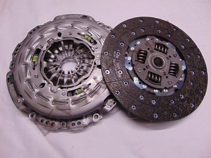 Сцепление к-т 155 двухмассовое - FORD (артикул: 1731737)